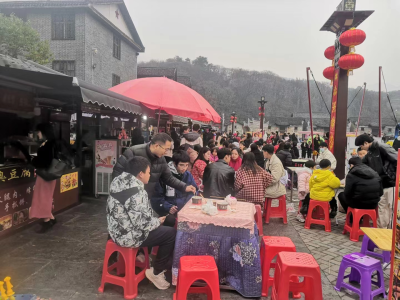 武汉汝城打响新年旅游业复苏第一枪红色沙洲掀起新热度