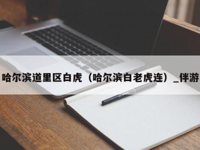 哈尔滨道里区白虎（哈尔滨白老虎连）_伴游